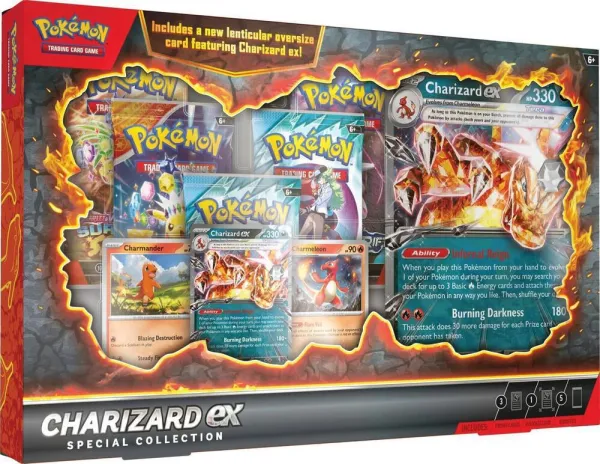 Pokémon Charizard EX Special Collection Box