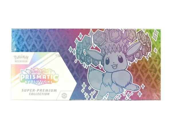 Pokémon Prismatic Evolutions Super-Premium Collection