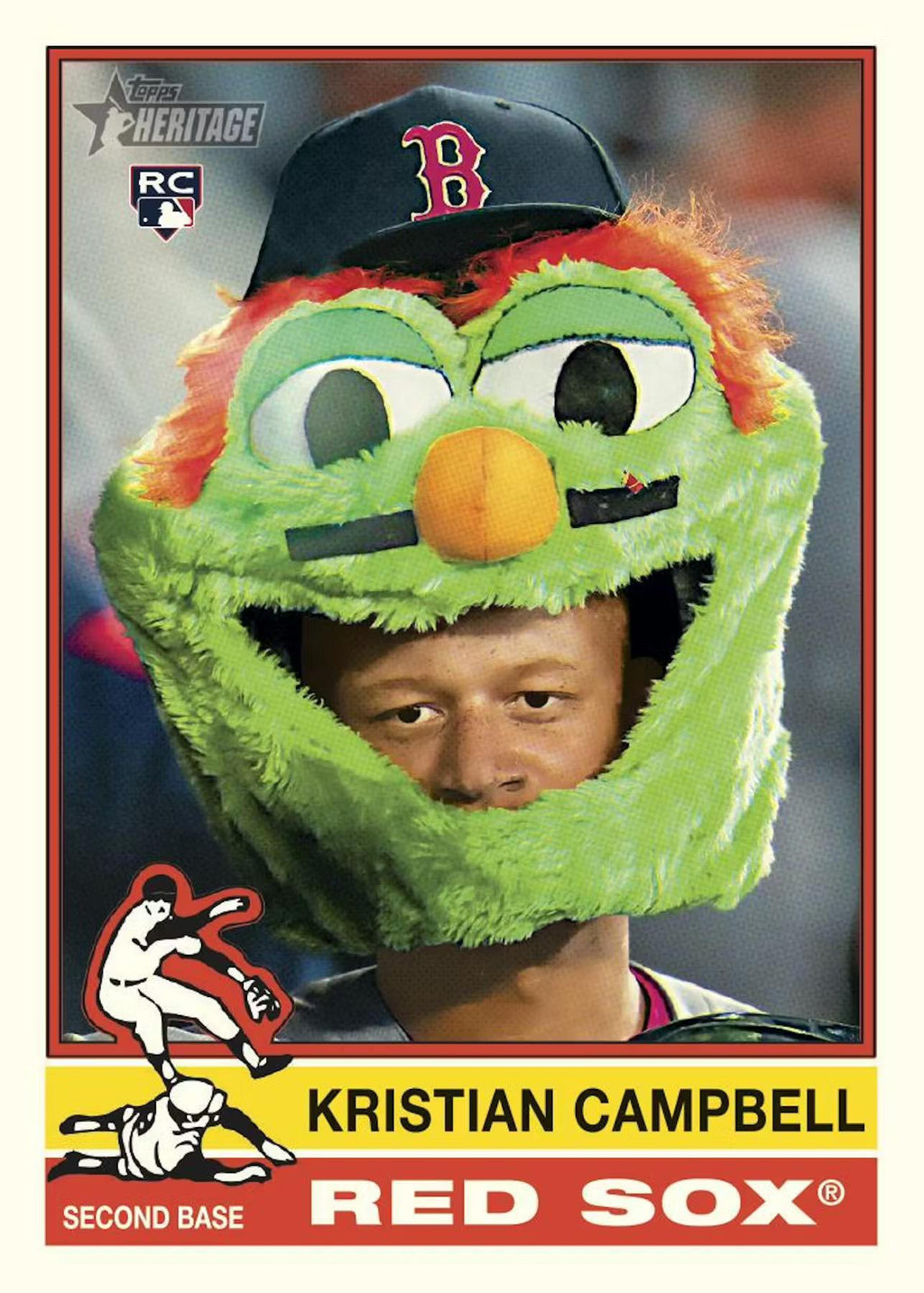 2025 Topps Heritage High Number Baseball Hobby Box