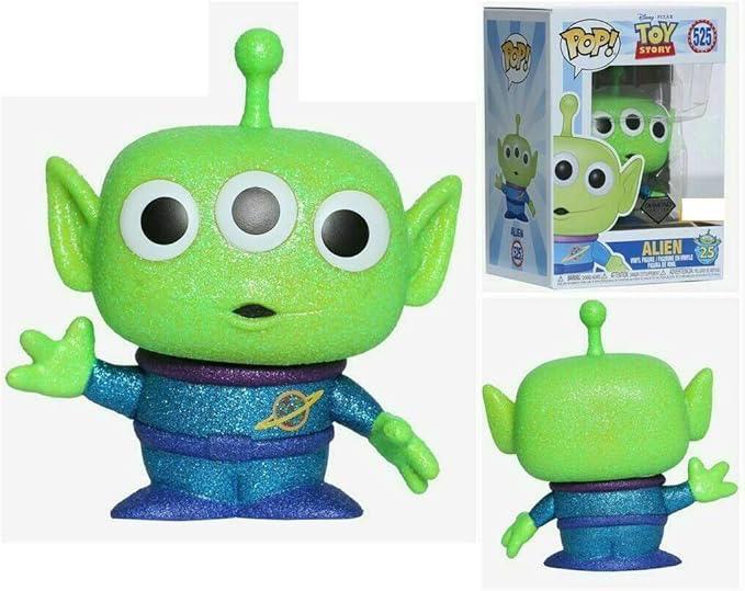 Funko Pop! Toy Story 4: Alien Diamond Glitter Special Edition 525