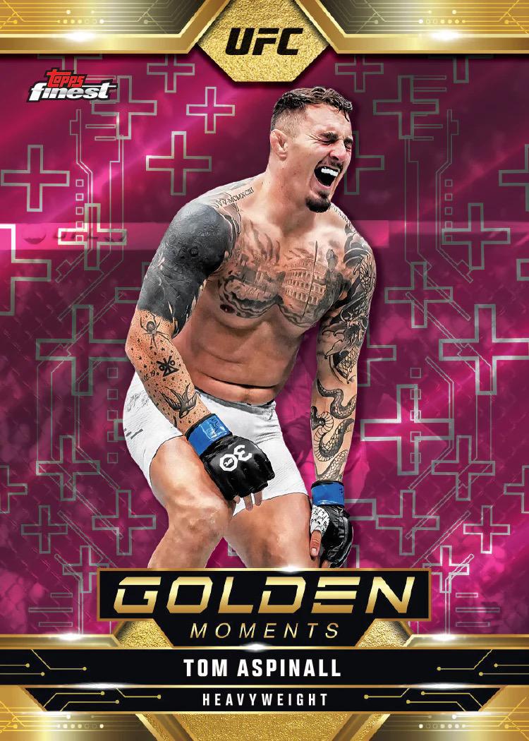 2025 Topps Finest UFC  - Hobby Box