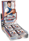 2025-26 Topps Chrome® Basketball - Hobby Box