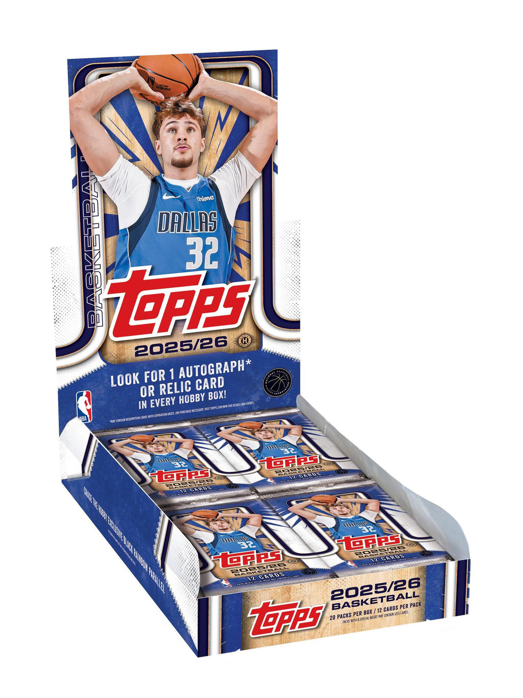 2025-26 Topps Basketball - Hobby Box