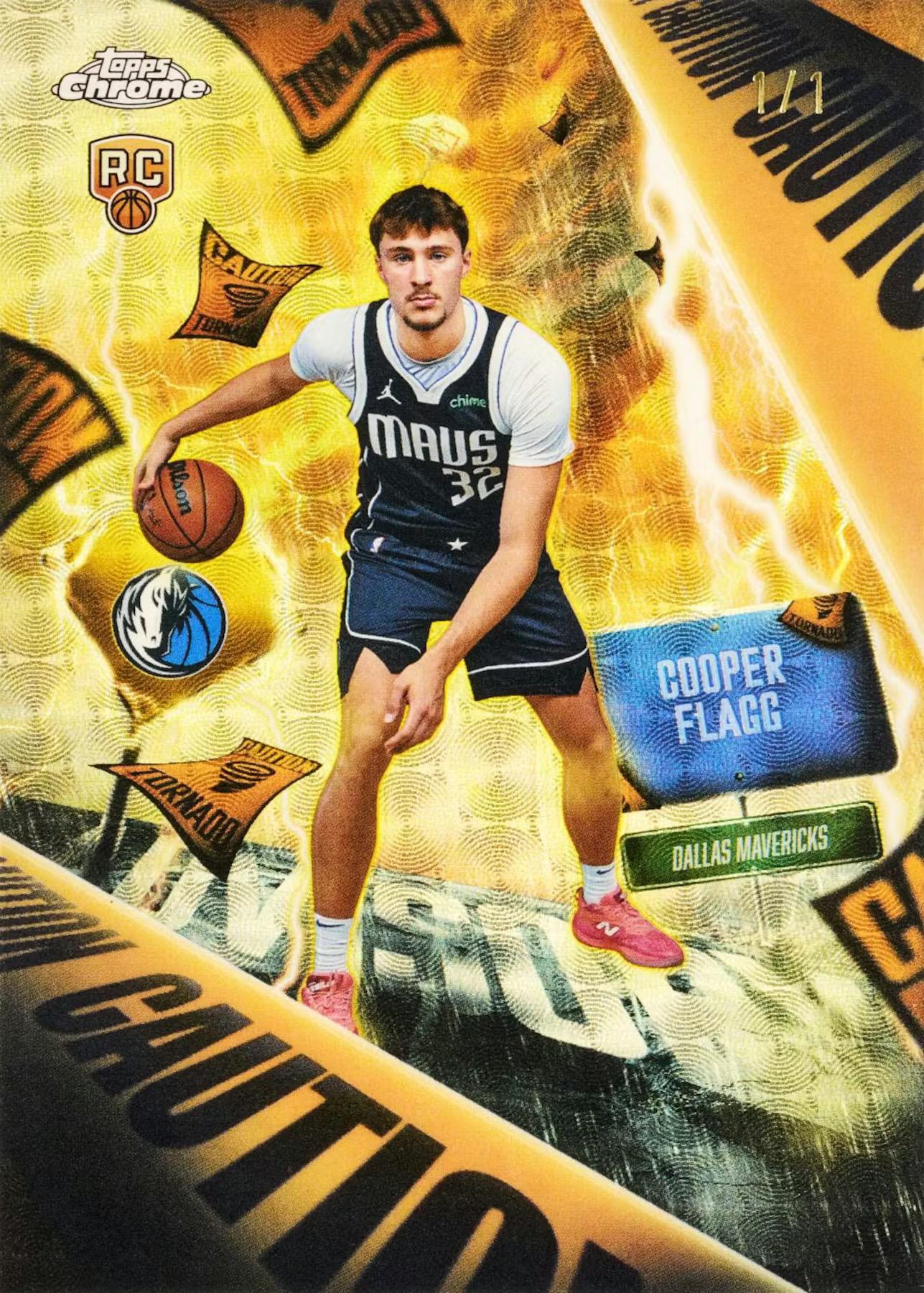 2025/26 Topps Chrome Basketball Mega Box