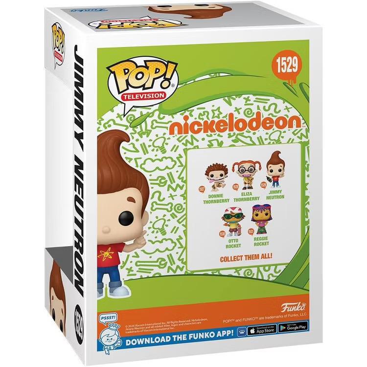 Funko POP! TV: Nick Rewind - Jimmy Neutron Vinyl Figure #1529