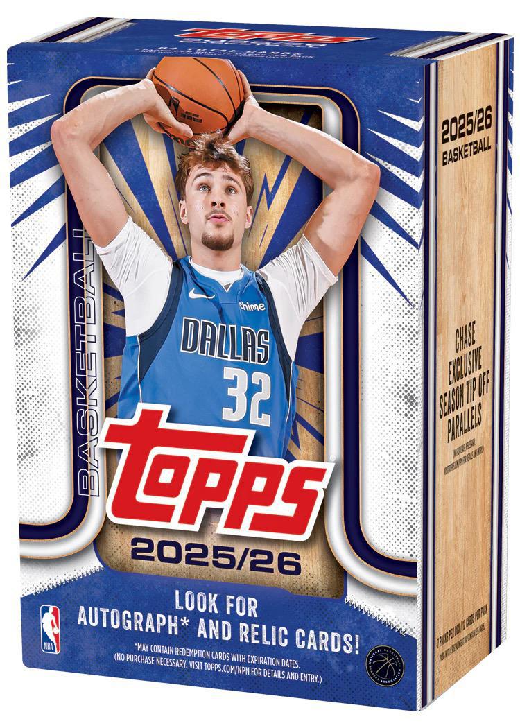 2025-26 Topps Basketball - Value Box