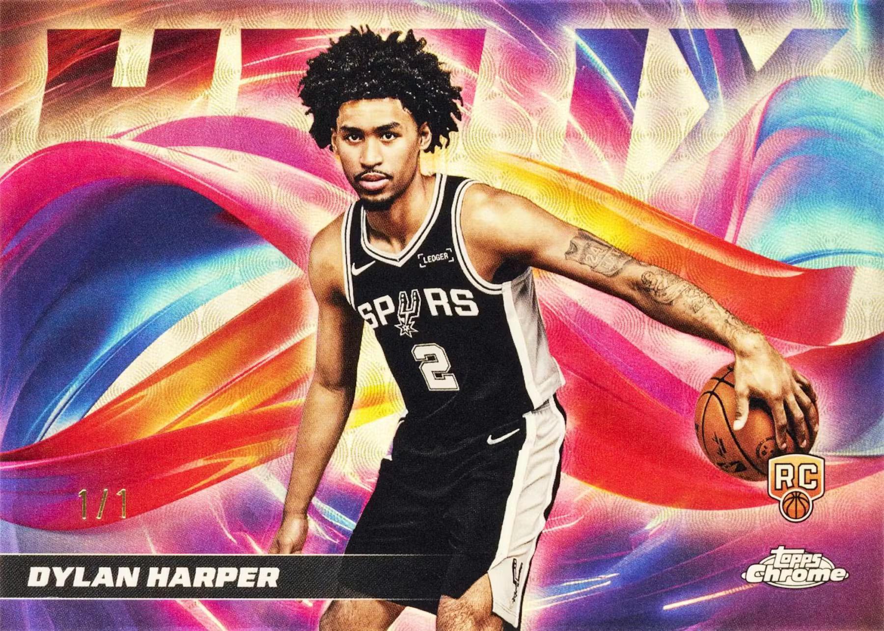 2025/26 Topps Chrome Basketball Mega Box