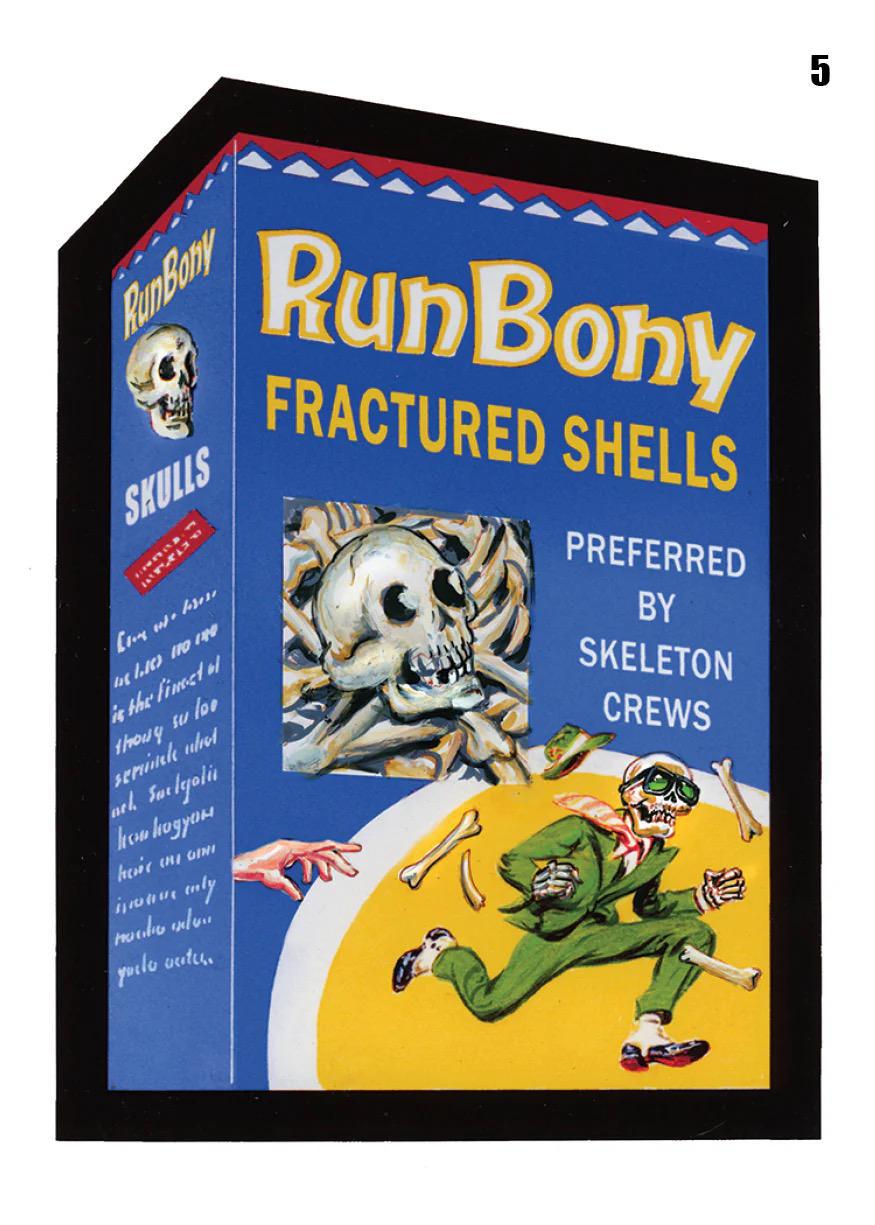 2025 Topps Wacky Packages All New Series: Halloween Edition