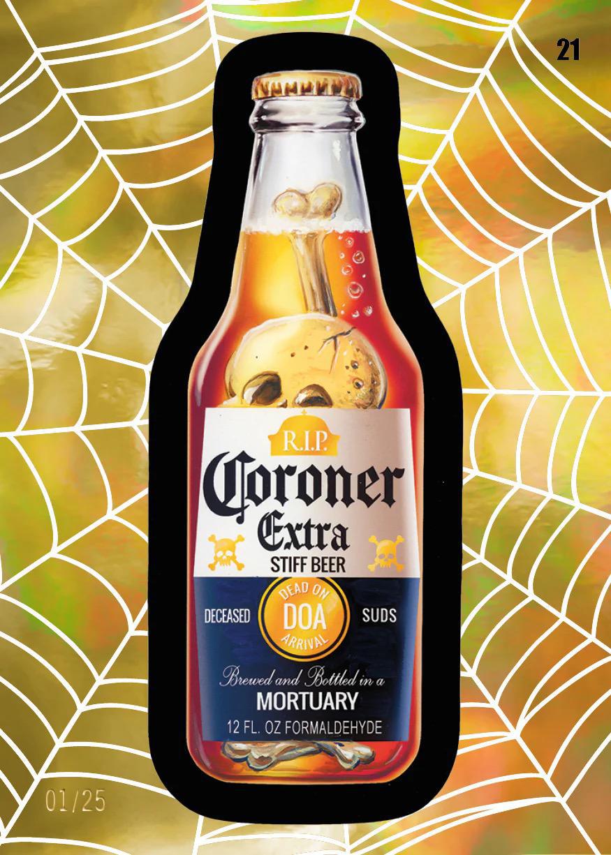 2025 Topps Wacky Packages All New Series: Halloween Edition