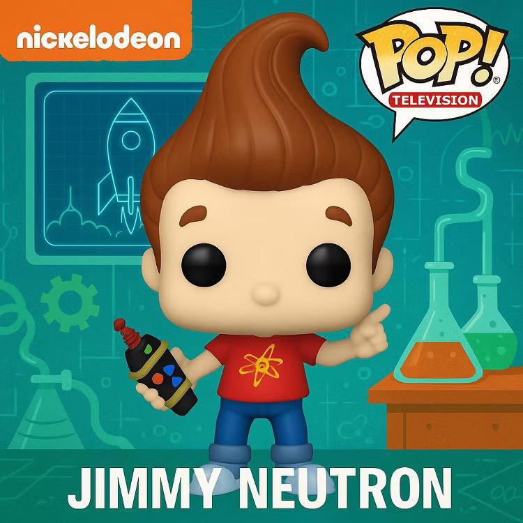 Funko POP! TV: Nick Rewind - Jimmy Neutron Vinyl Figure #1529