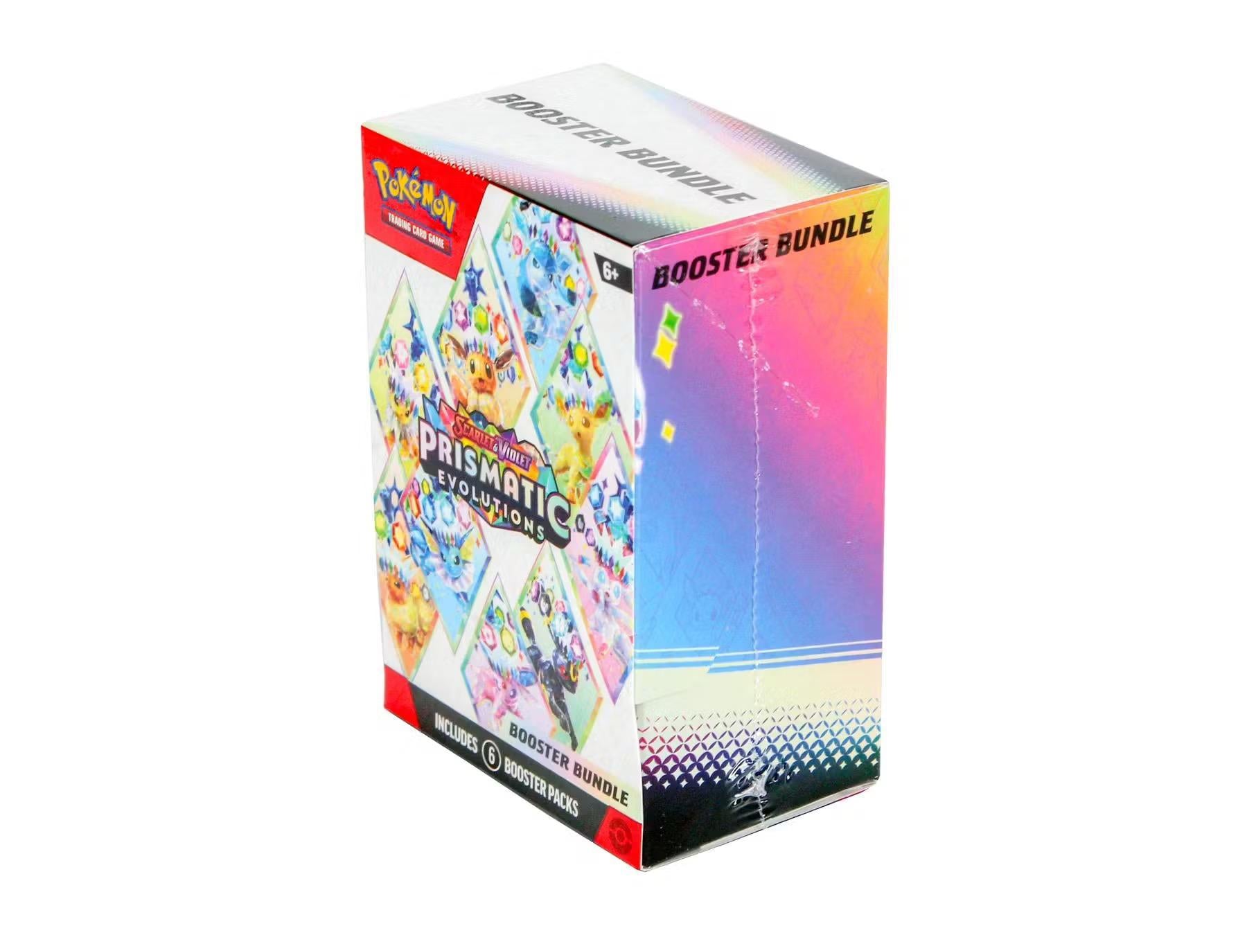 Pokémon Prismatic Evolutions Booster Bundle