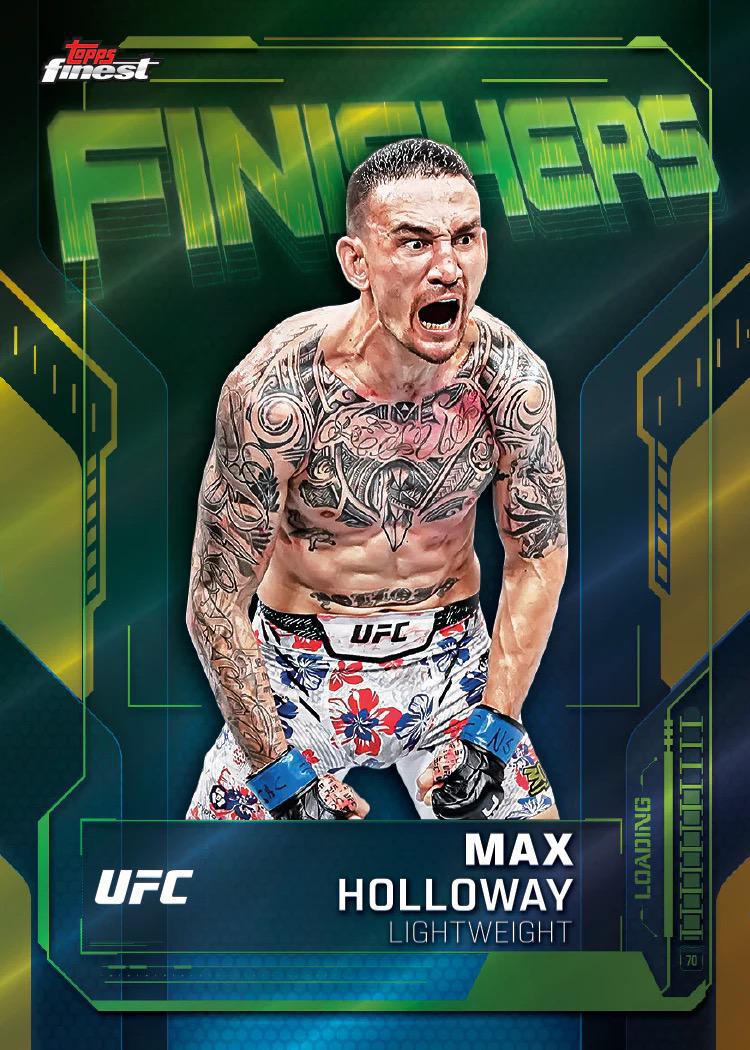 2025 Topps Finest UFC  - Hobby Box