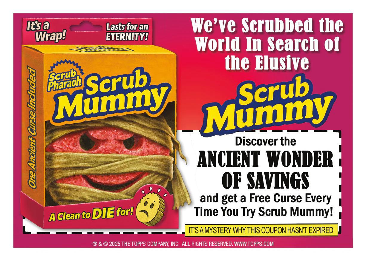 2025 Topps Wacky Packages All New Series: Halloween Edition