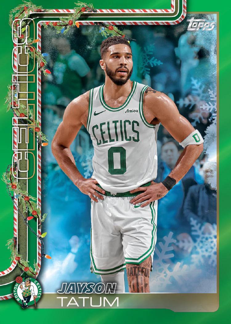 2025/26 Topps Holiday Basketball - Mega Box