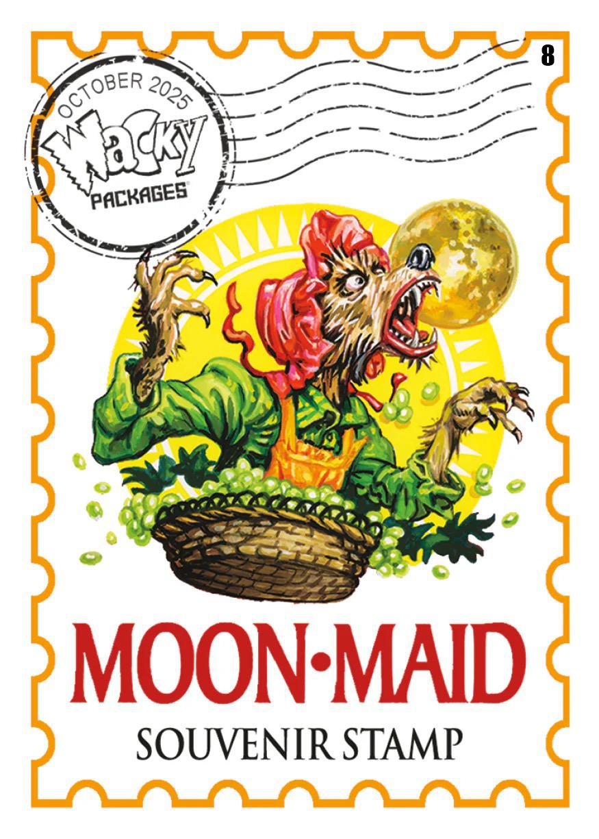 2025 Topps Wacky Packages All New Series: Halloween Edition
