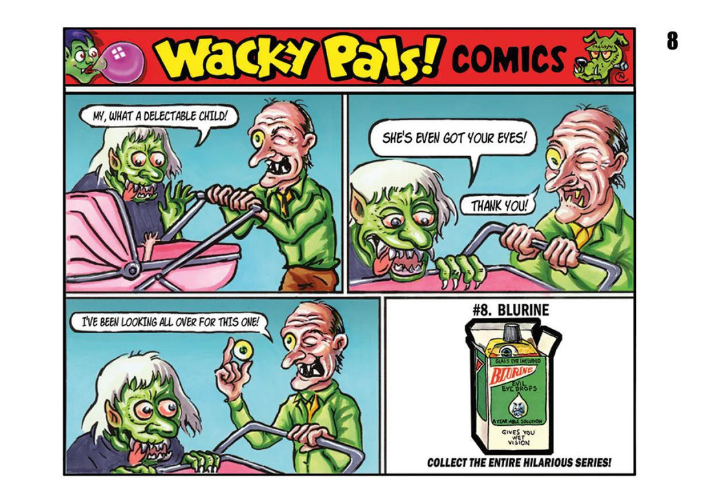 2025 Topps Wacky Packages All New Series: Halloween Edition