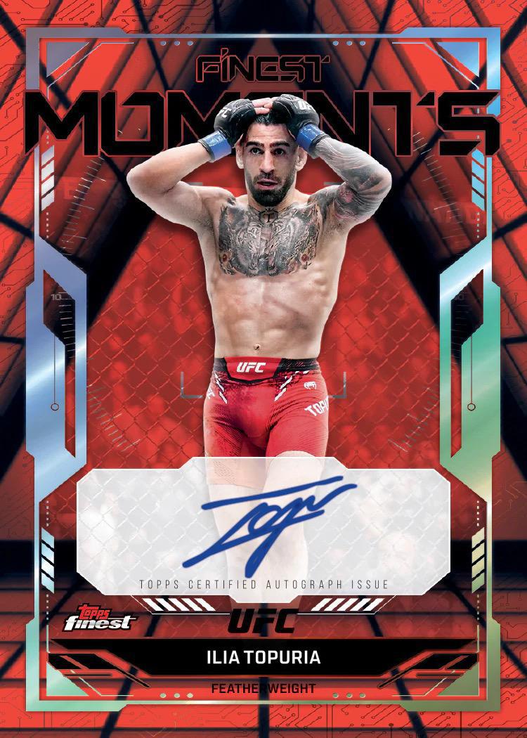 2025 Topps Finest UFC  - Hobby Box