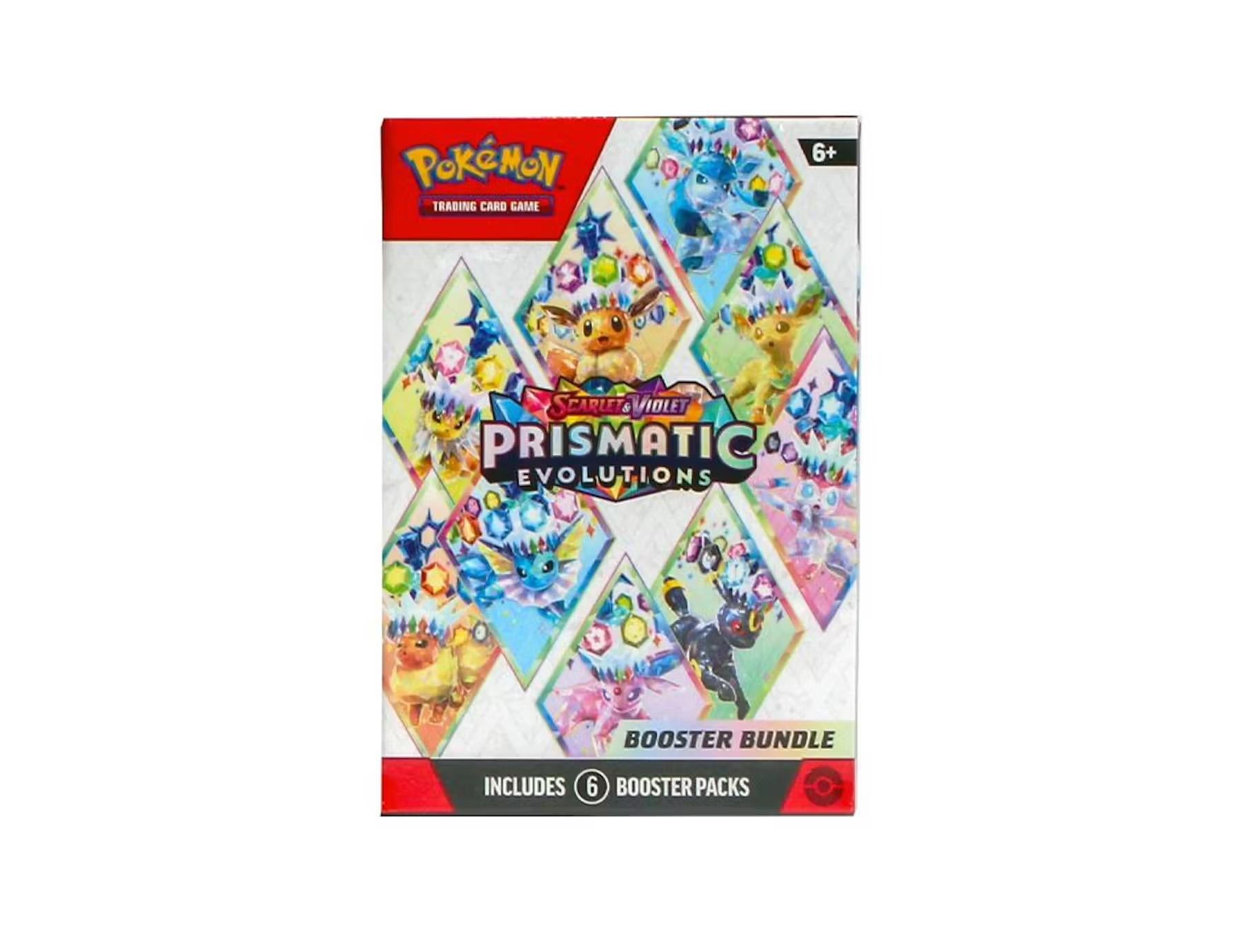 Pokémon Prismatic Evolutions Booster Bundle