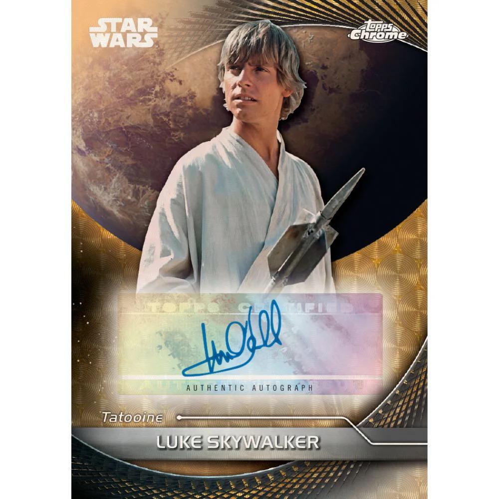 2025 Topps Star Wars Hyperspace Hobby Box