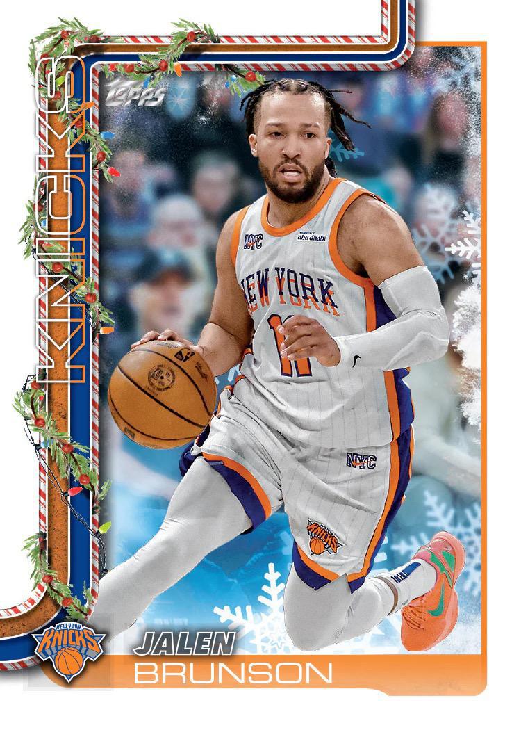 2025/26 Topps Holiday Basketball - Mega Box