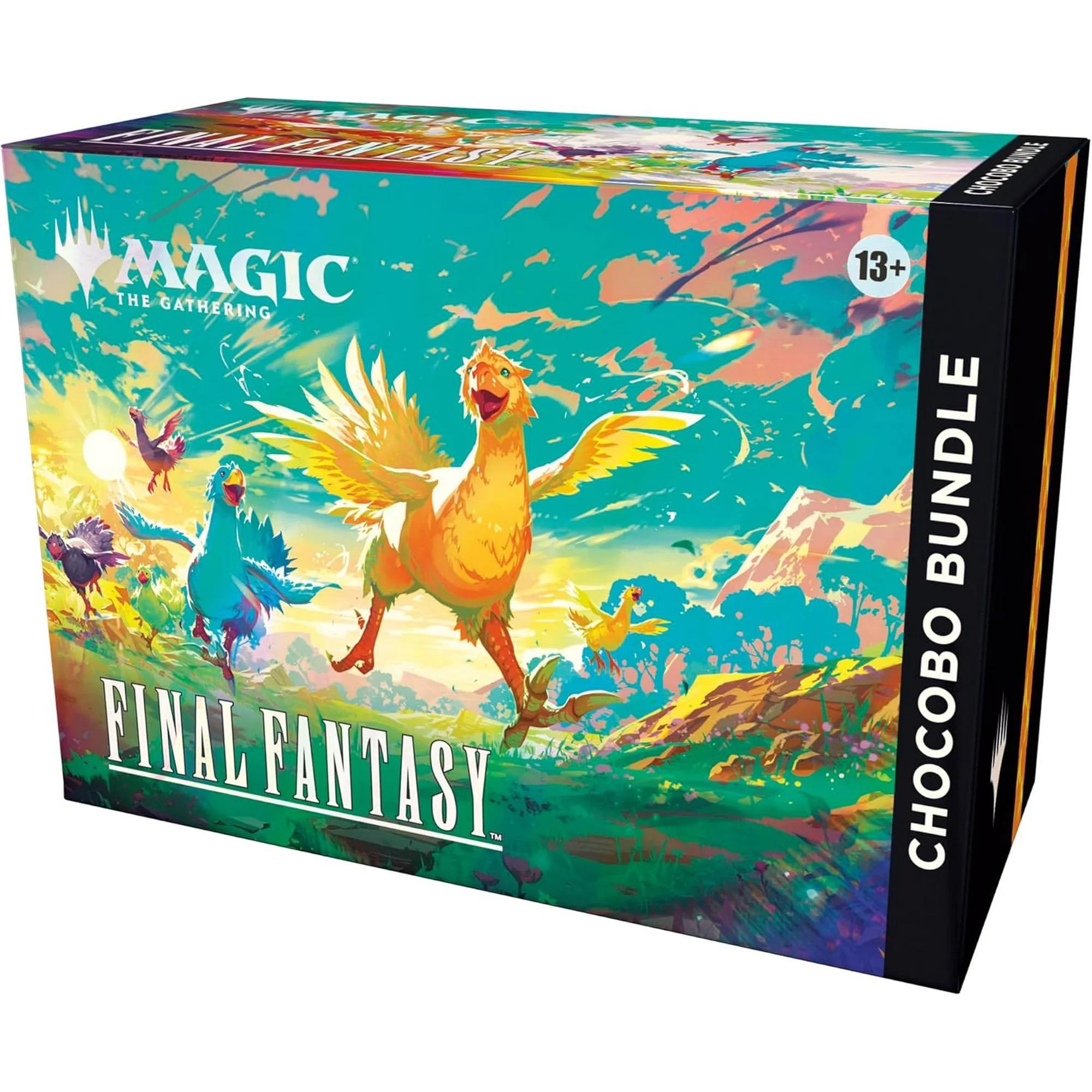 Magic: The Gathering Final Fantasy Chocobo Bundle