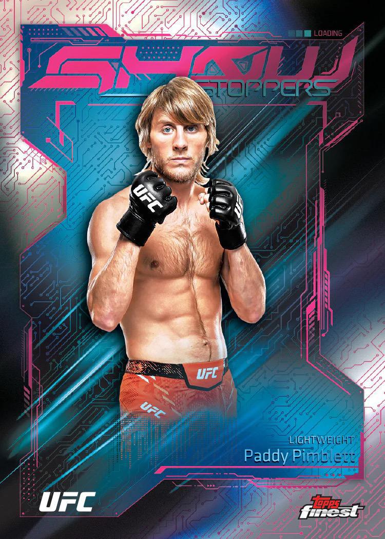 2025 Topps Finest UFC  - Hobby Box