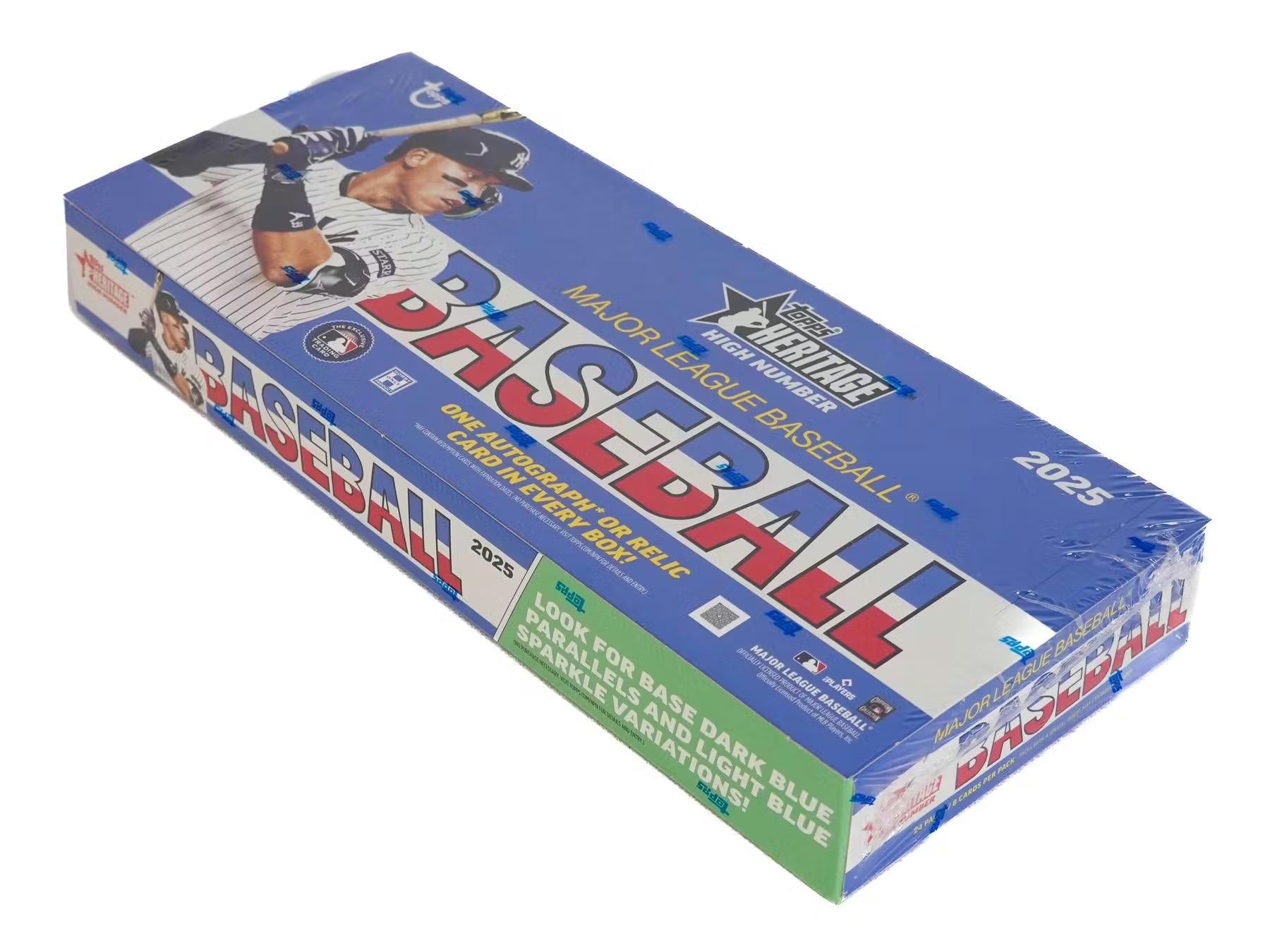 2025 Topps Heritage High Number Baseball Hobby Box