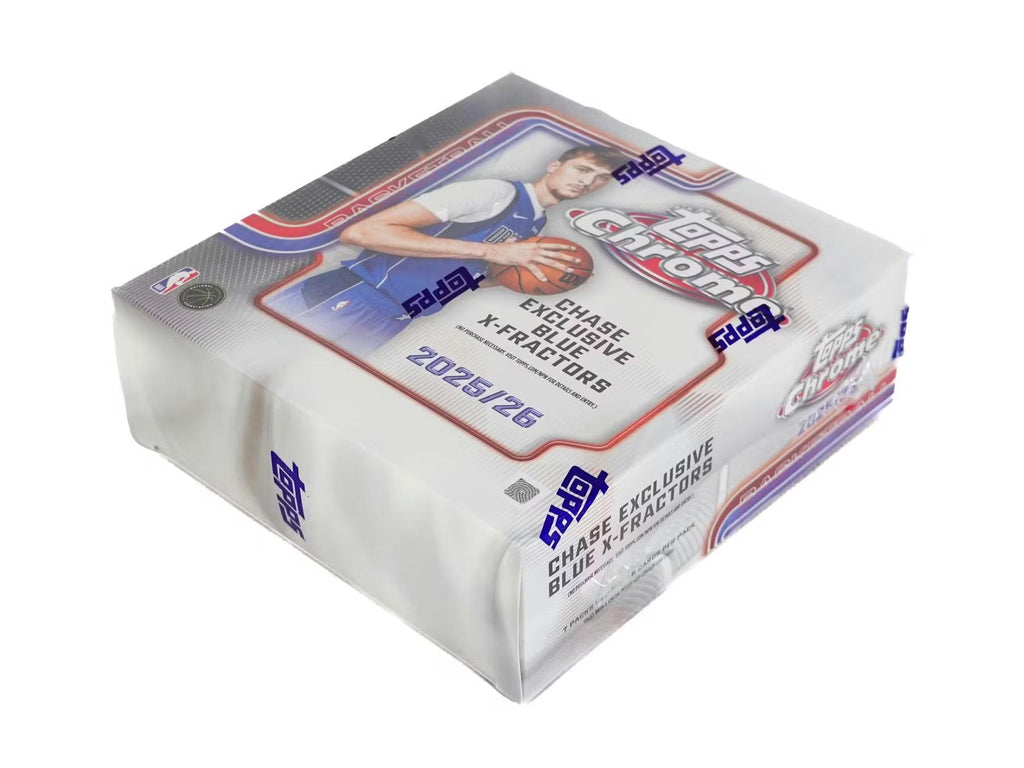 2025/26 Topps Chrome Basketball Mega Box