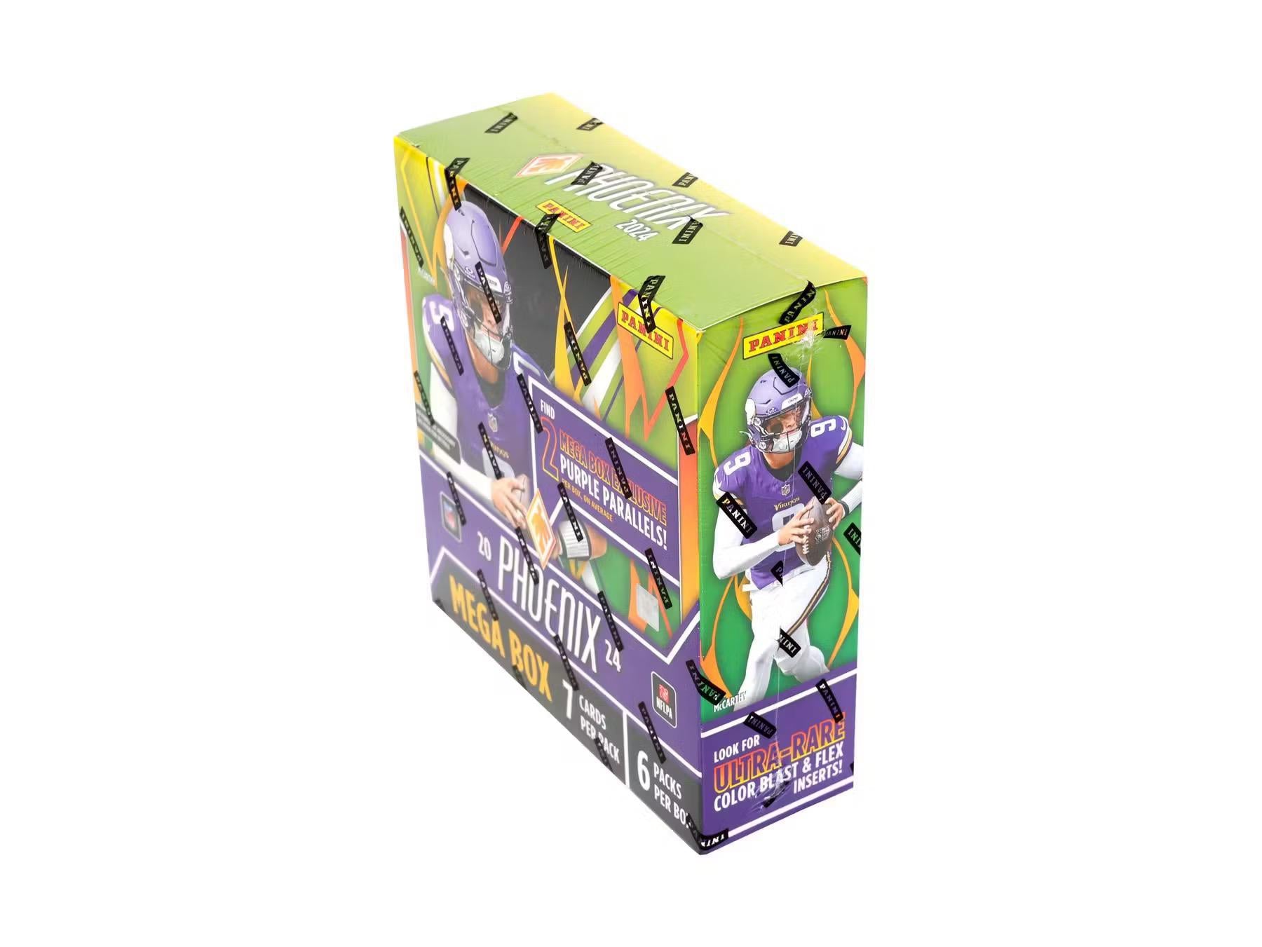 Panini Phoenix Football Mega Box 2024 (Purple Parallels!)