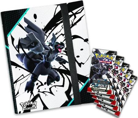 Pokémon Black Bolt Binder Collection