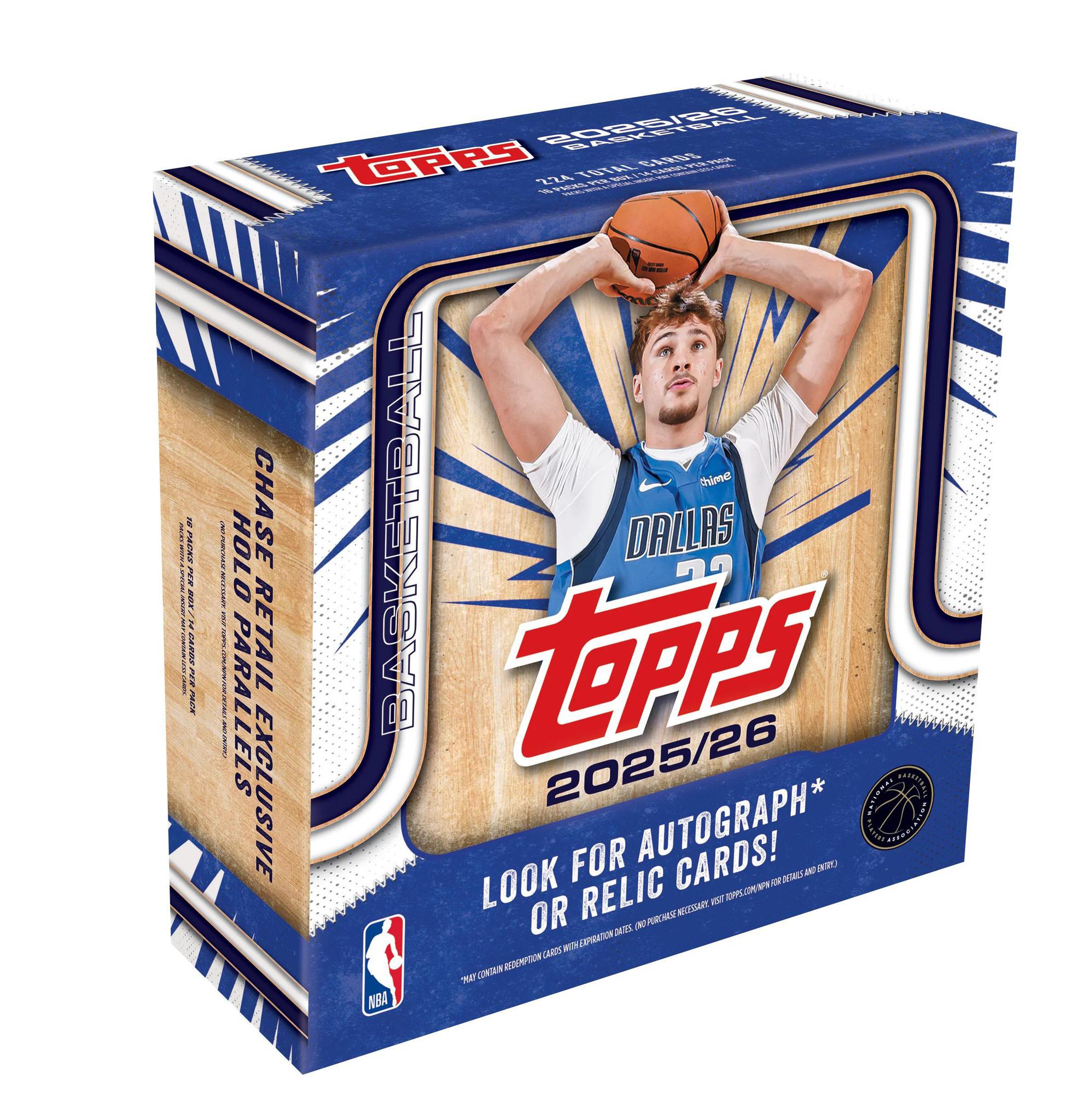 2025-26 Topps Basketball - Mega Box