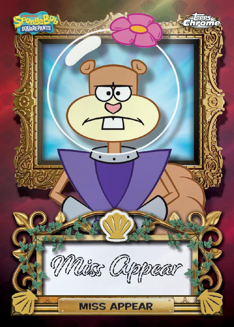 2025 Topps Chrome® SpongeBob 25th Anniversary - Value Box