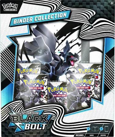 Pokémon Black Bolt Binder Collection