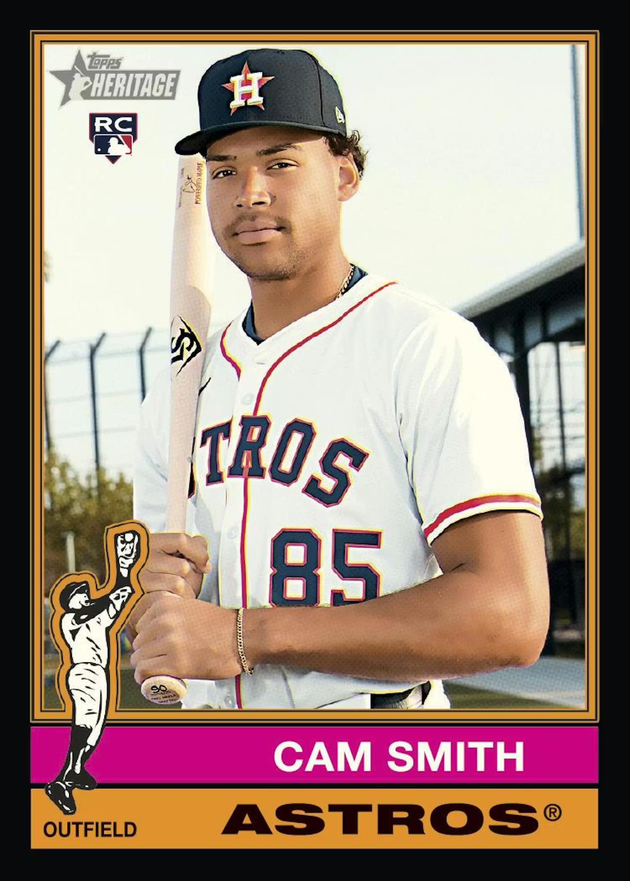 2025 Topps Heritage High Number Baseball Hobby Box