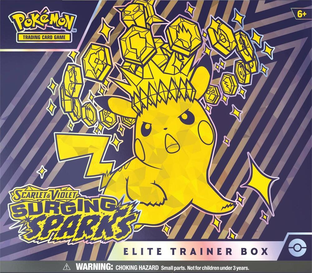 Pokémon Surging Sparks ETB
