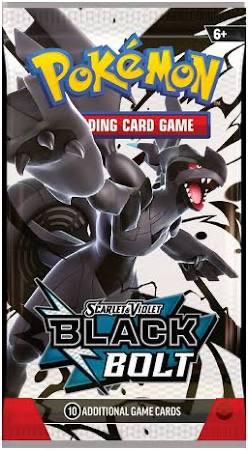 Pokémon Black Bolt Binder Collection