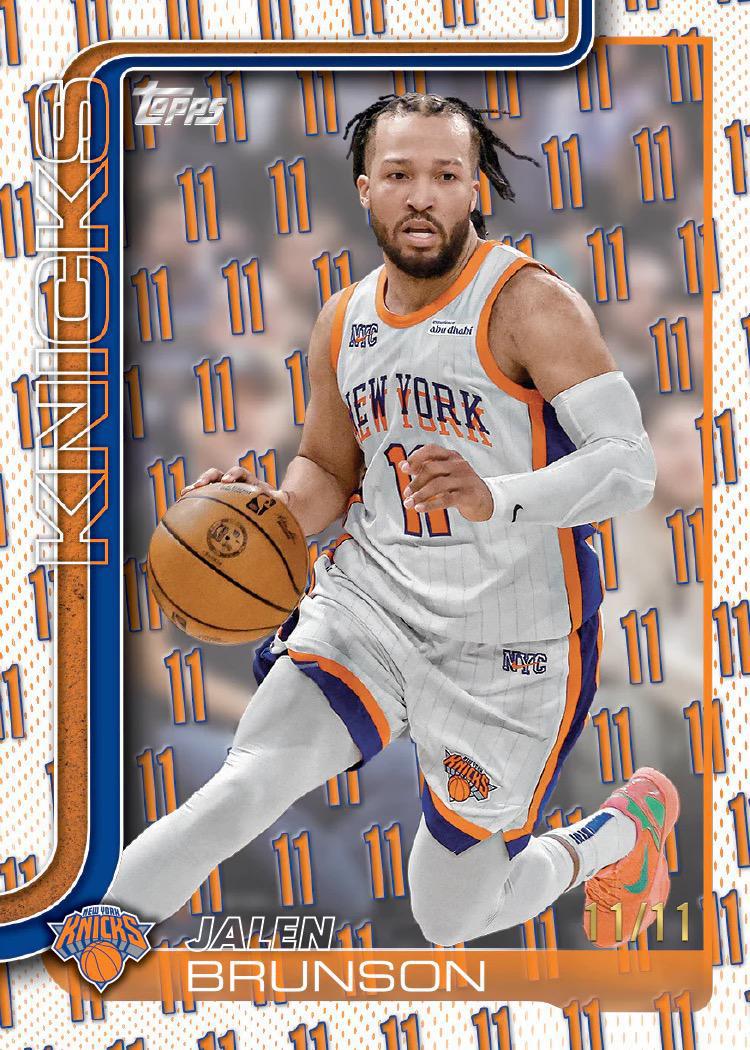 2025-26 Topps Basketball - Mega Box