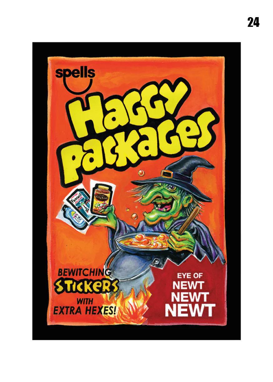 2025 Topps Wacky Packages All New Series: Halloween Edition
