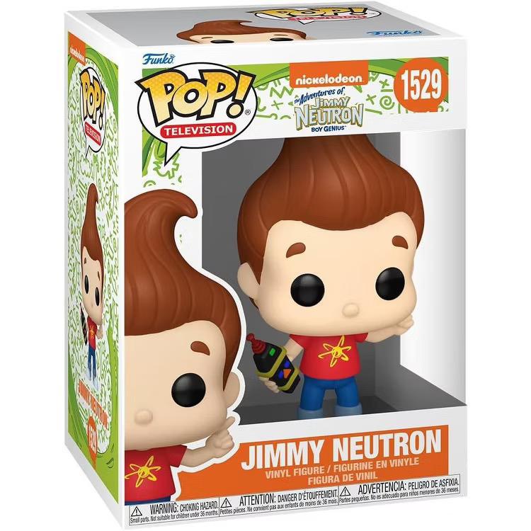 Funko POP! TV: Nick Rewind - Jimmy Neutron Vinyl Figure #1529