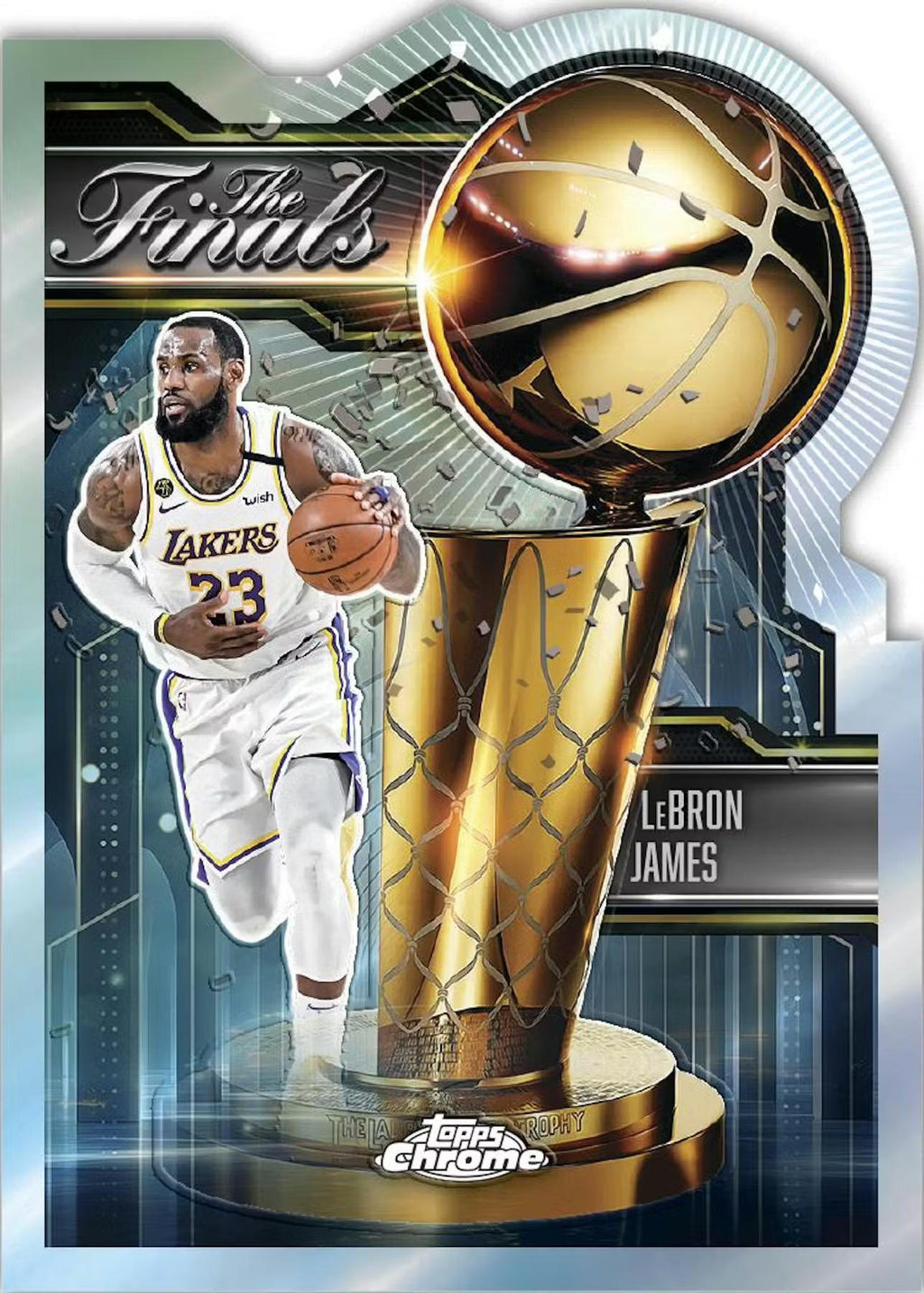 2025/26 Topps Chrome Basketball Mega Box