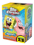 2025 Topps Chrome® SpongeBob 25th Anniversary - Value Box