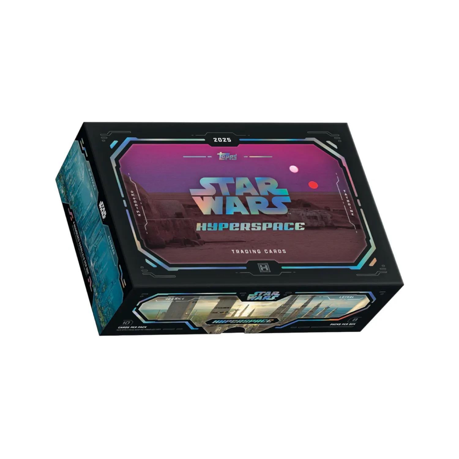 2025 Topps Star Wars Hyperspace Hobby Box