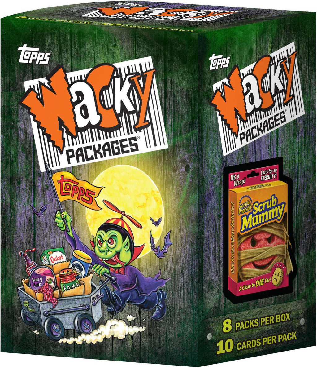 2025 Topps Wacky Packages All New Series: Halloween Edition