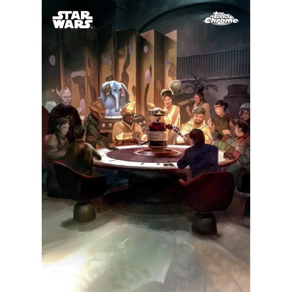 2025 Topps Star Wars Hyperspace Hobby Box