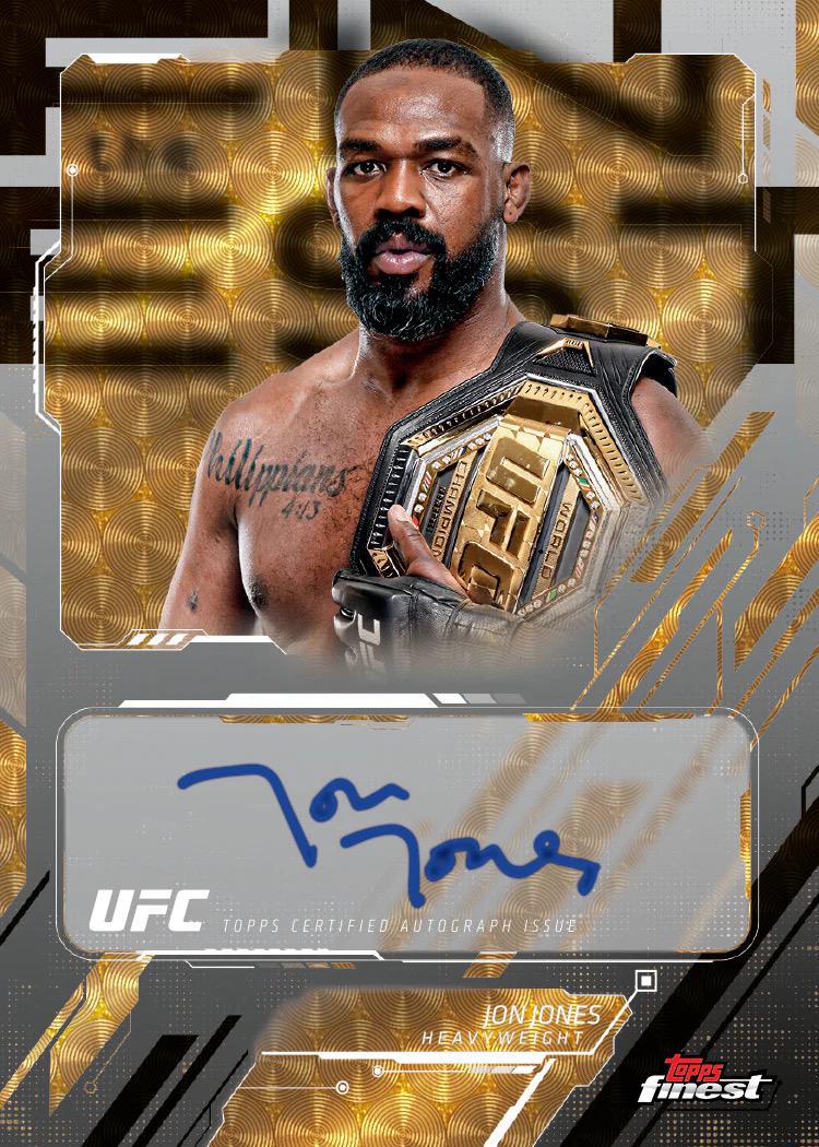 2025 Topps Finest UFC  - Hobby Box