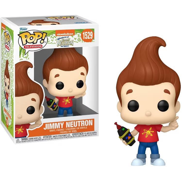 Funko POP! TV: Nick Rewind - Jimmy Neutron Vinyl Figure #1529
