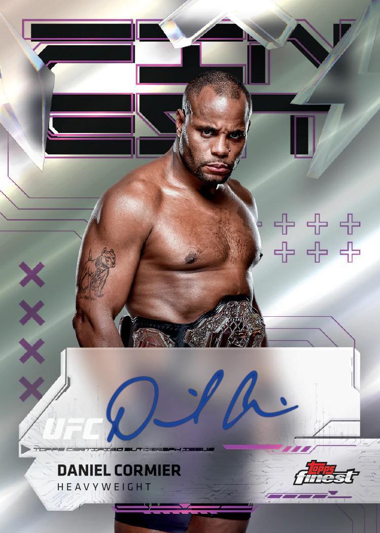 2025 Topps Finest UFC  - Hobby Box