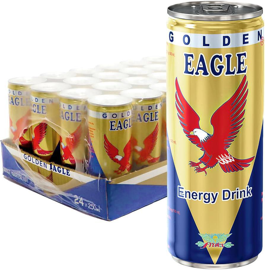 Golden Eagle Energy Drink