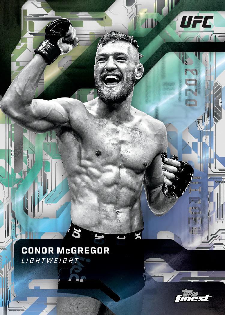2025 Topps Finest UFC  - Hobby Box