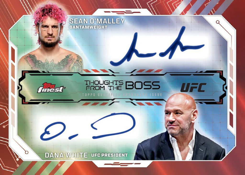 2025 Topps Finest UFC  - Hobby Box